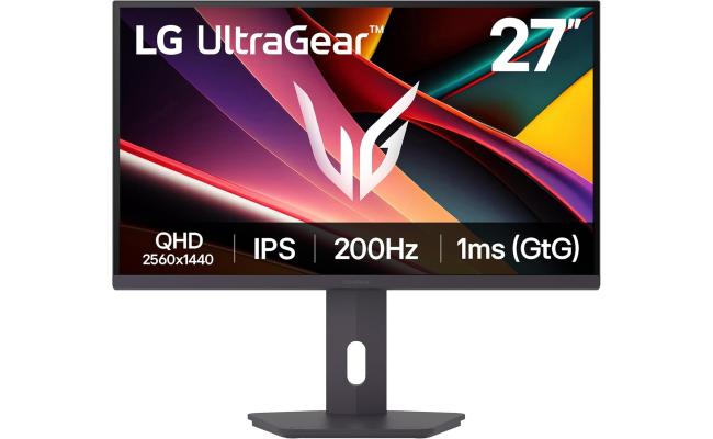 LG 27G610A-B 27" IPS 2K QHD – 200Hz, 1ms GtG, HDR 10, FreeSync™ Premium Adjustable Stand , LG Switch - Gaming Monitor LG 27G610A-B 27" IPS 2K QHD – 200Hz, 1ms GtG, HDR 10, FreeSync™ Premium Adjustable Stand , LG Switch - Gaming Monitor